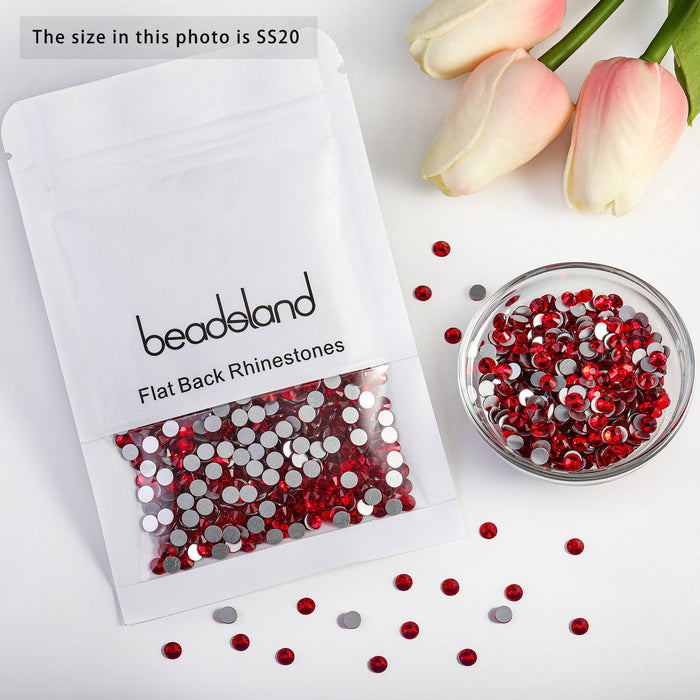  Beadsland Rhinestones for Makeup,8 Sizes 2500pcs