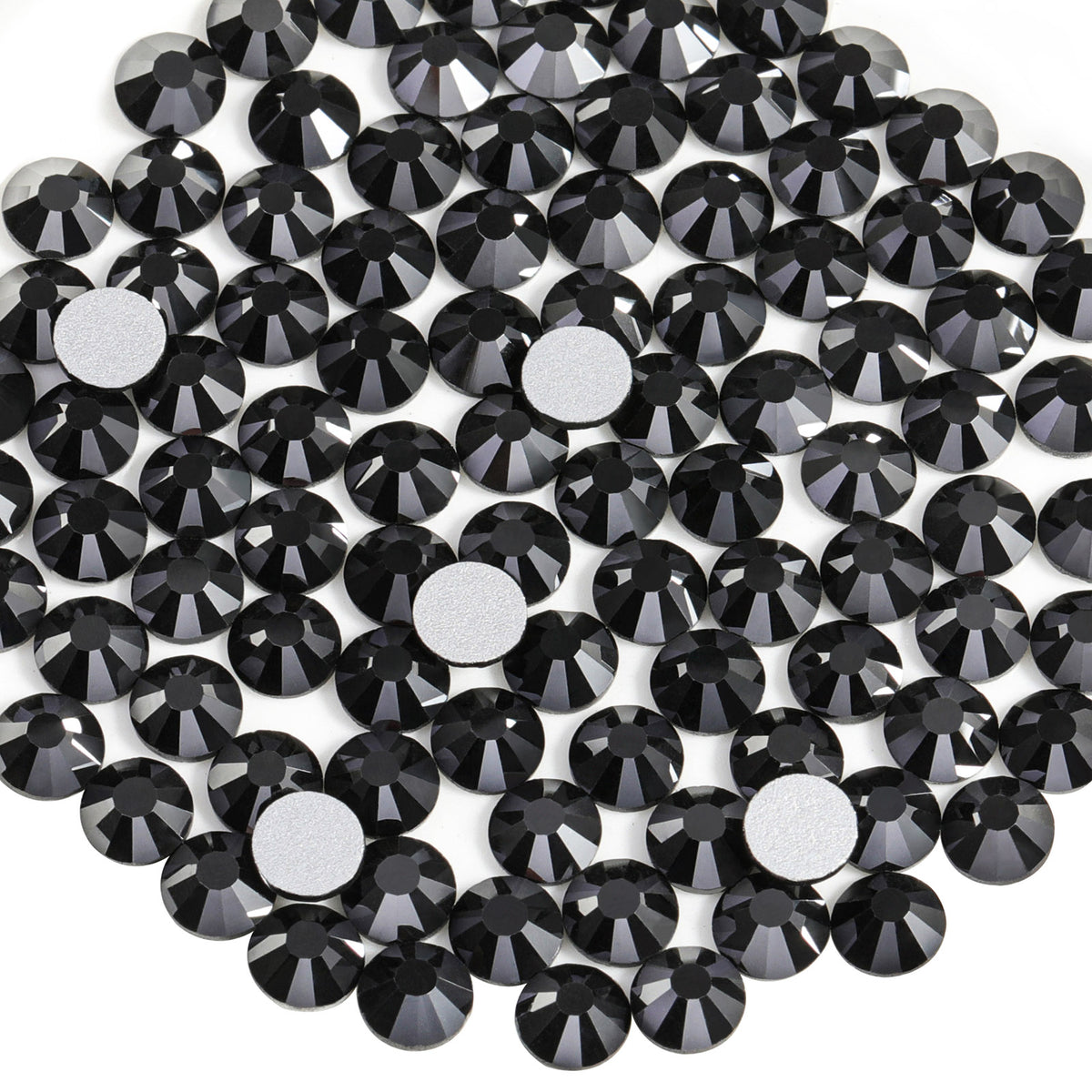 beadsland Flat Back Crystal Rhinestones Round Gems for Nail Art and Craft  Glue Fix, Crystal (4.6-4.8mm) SS20/1440pcs - Yahoo Shopping