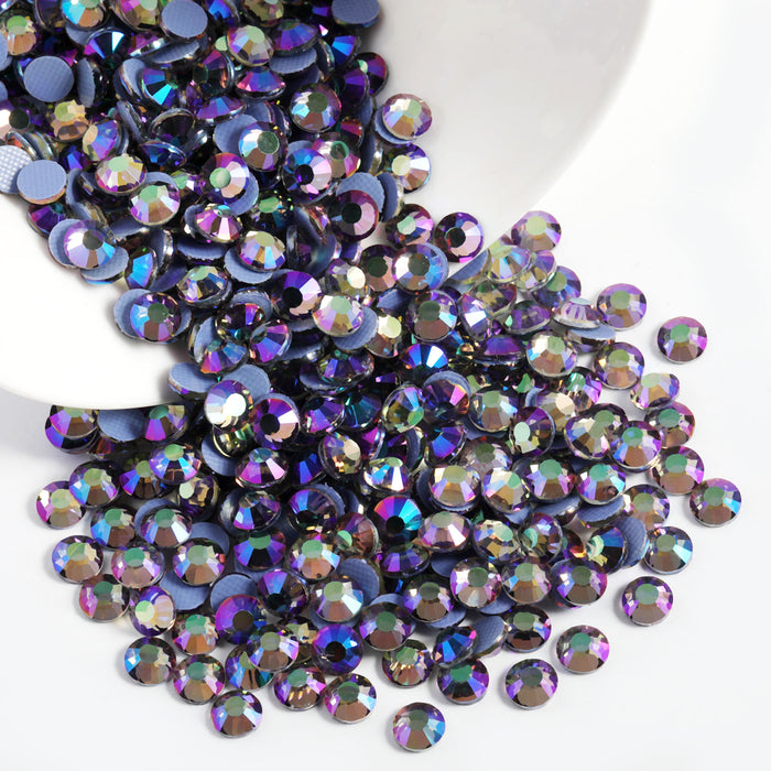 Beadsland Hotfix Rhinestones, Crystal Rhinestones for Crafts Clothes DIY Decoration- Paradise Shine