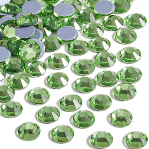 Beadsland Hotfix Rhinestones, 1440pcs Flatback Crystal Rhinestones for  Crafts Clothes DIY Decorations, Emerald, SS16, 3.8-4.0mm