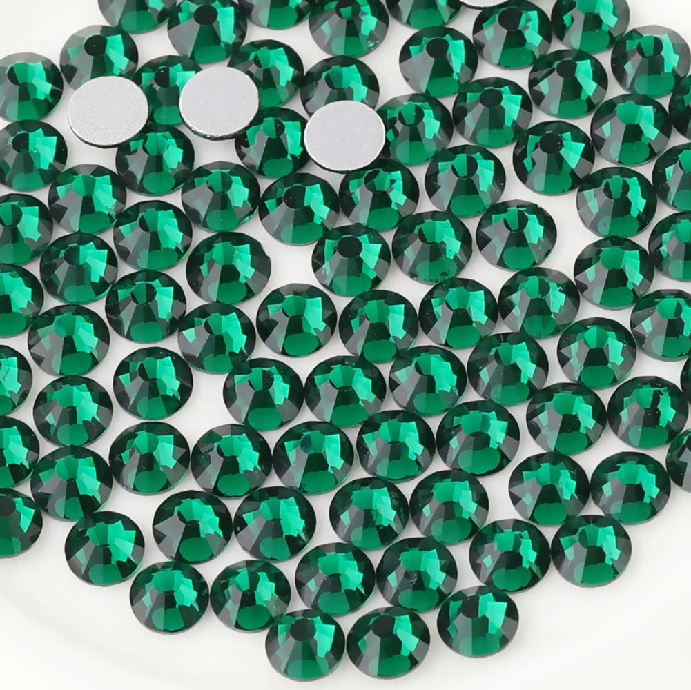 Beadsland Hotfix Rhinestones, 288pcs Flatback Crystal Rhinestones for  Crafts Clothes DIY Deco Review 