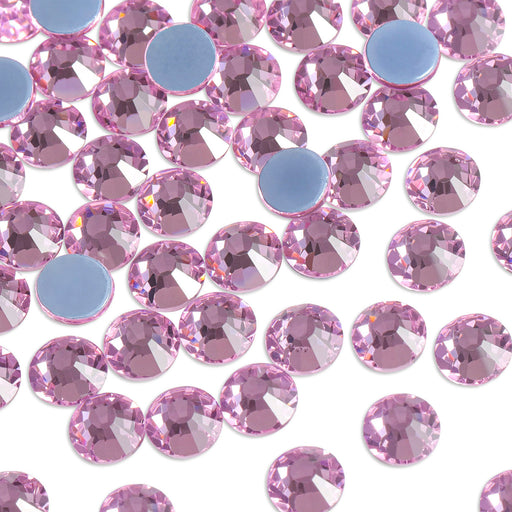 Beadsland Hotfix Rhinestones, 2880pcs Flatback Crystal Rhinestones for  Crafts Clothes DIY Decoration, Blue Zircon, SS10, 2.7-2.9mm