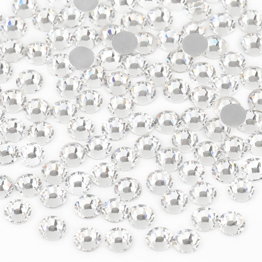 Jollin 3456pcs Flatback Rhinestones glass charms Diamantes gems Stones for  Nail Art 6 Size ss4ss12 Light Purple AB on OnBuy